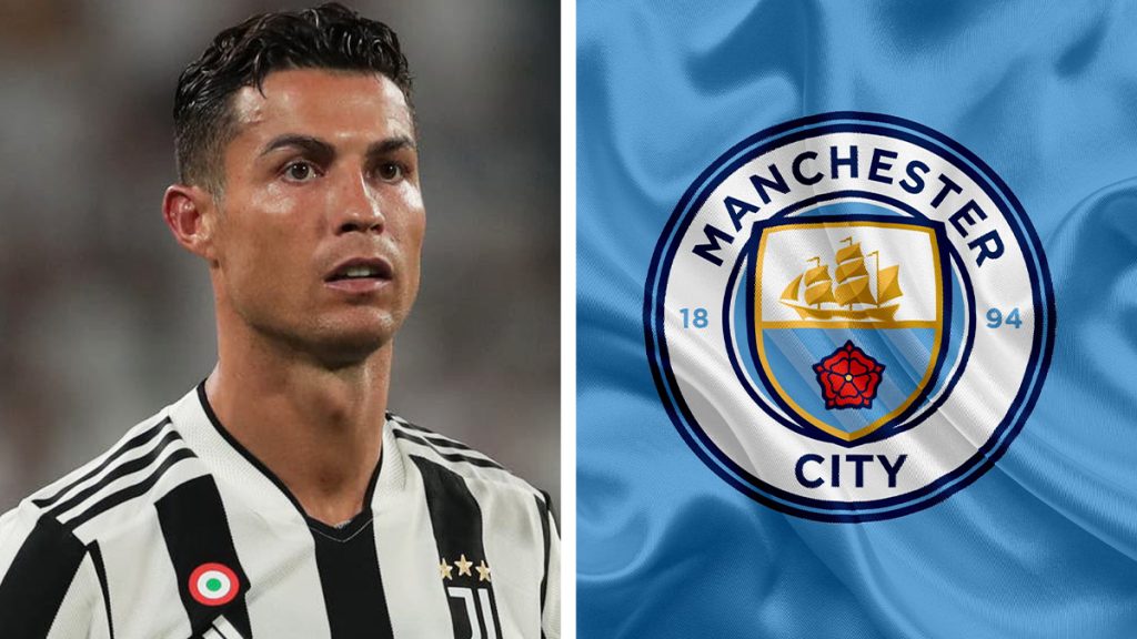 Manchester City, Cristiano Ronaldo ile anlaştı