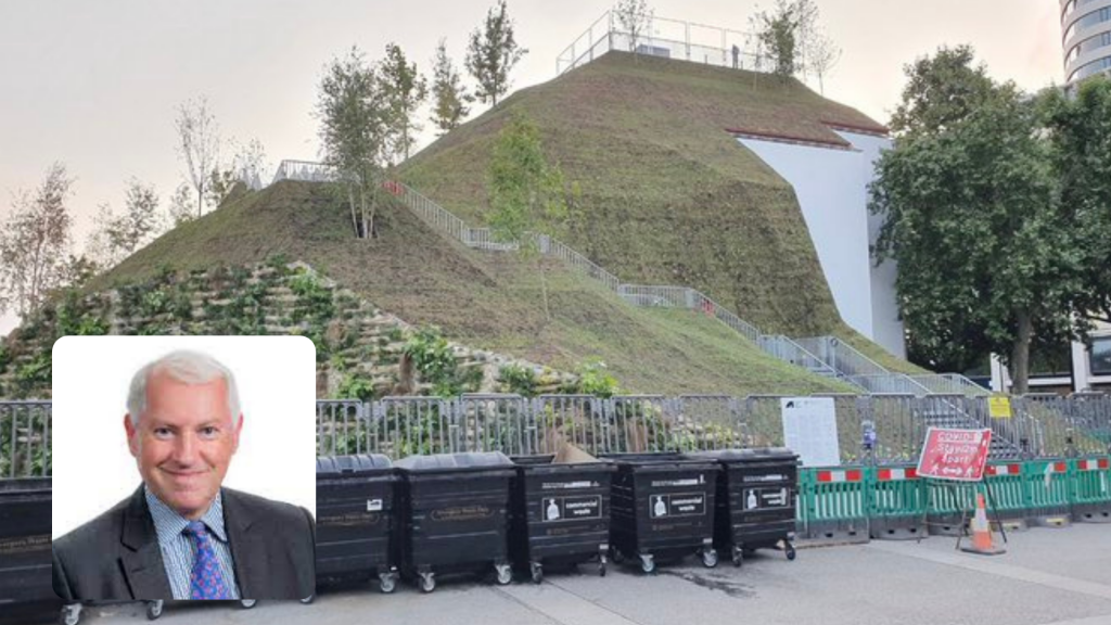 Council deputy resigns after Marble Arch Mound costs hit £6m