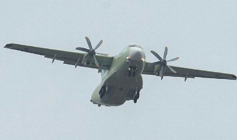 Rus İl-112V askeri uçağı düştü