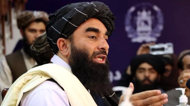 Taliban: Afganların artık Kabil Havalimanı’na gitmesi yasak