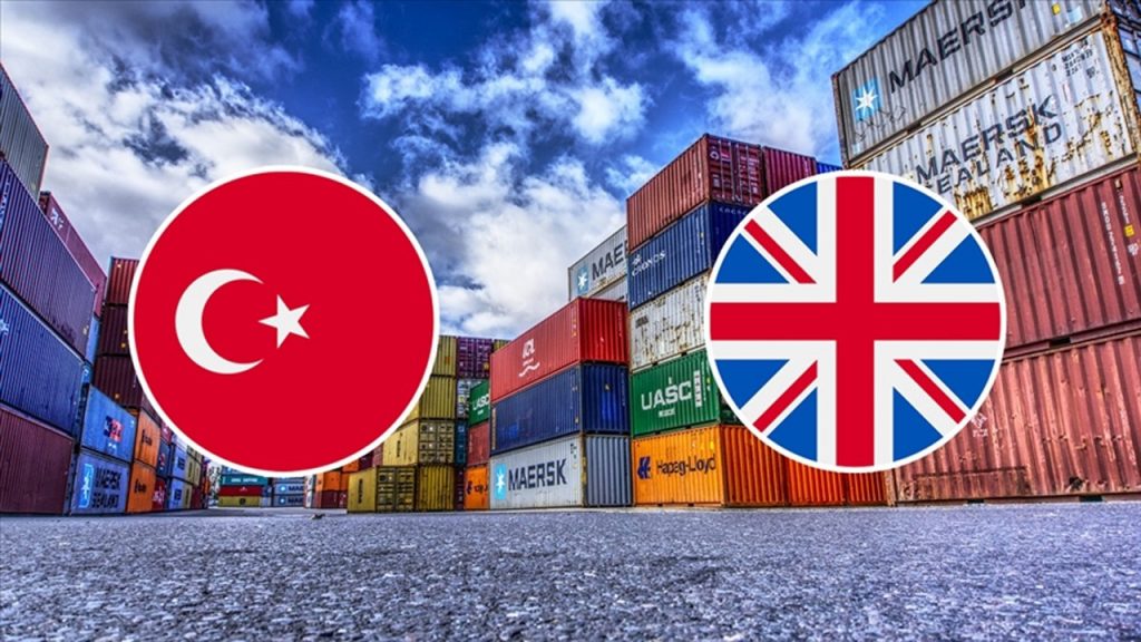 Türkiye-İngiltere ticaret ilişkilerinde yeni dönem başlıyor