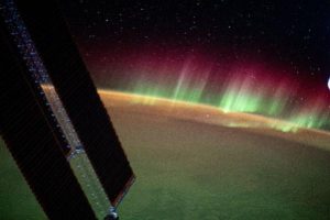 NASA, Hint Okyanusu’ndaki kuzey ışıkları görüntülendi