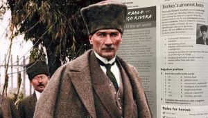 Kıbrıslı Rumlar Atatürk’ü öven kitabı müfredattan çıkardı
