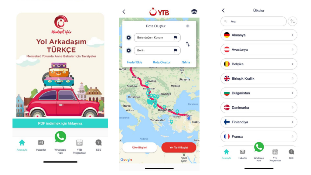 YTB ​​developed the “Journey to Homeland” mobile app