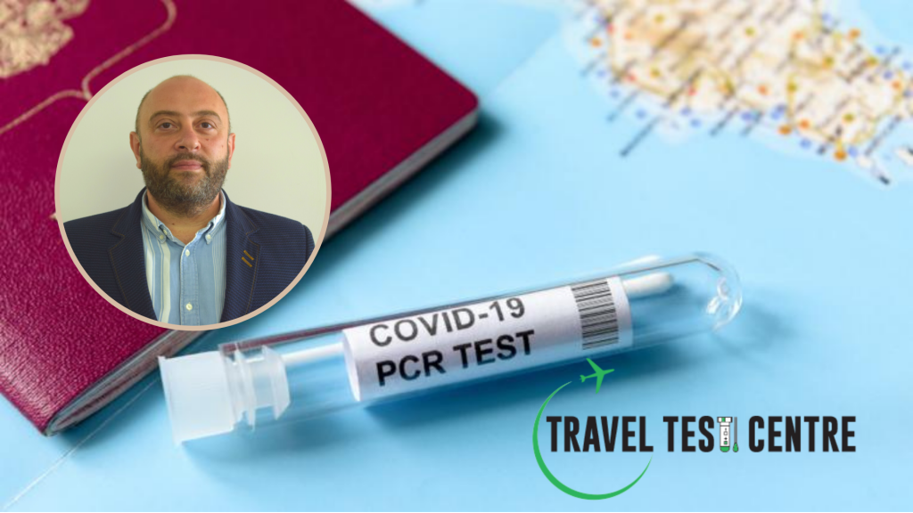 Üst başlık: Güvenilir PCR testlerin adresi: Travel Test Centre