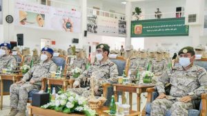 Suudi Arabistan’da ilk kadın askerler mezun oldu