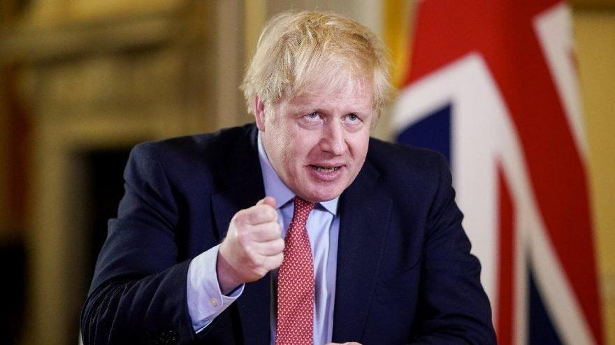 İngiltere Başbakanı Johnson, iklim değişikliğinin Kovid-19’dan daha tehlikeli olduğunu söyledi