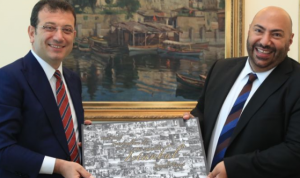 Birleşik Krallık’ın KKTC kökenli yeni İstanbul Başkonsolosu, İmamoğlu’nu ziyaret etti