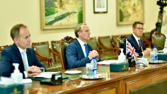 İngiltere ve Pakistan, Afganistan konusunu görüştü