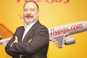 Pegasus CEO’su Mehmet Nane’ye büyük onur
