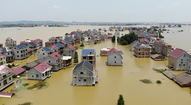 Çin’de sel felaketi: Yaklaşık 2 milyon insan etkilendi