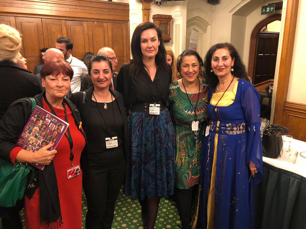 Britanya Kürt Kadın İnisiyatifi’nden 1 Kasım Dünya Kobanê Günü kutlaması 
