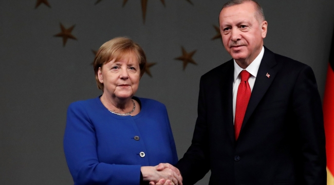 Almanya Başbakanı Merkel, 16 Ekim’de Türkiye’ye veda ziyareti yapacak