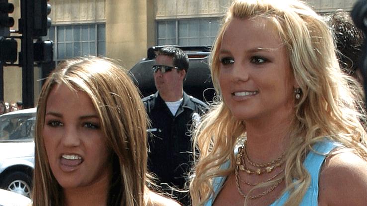 Britney Spears’tan kız kardeşine gönderme