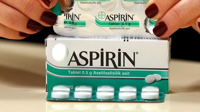 ABD’den ‘Aspirin’ ile ilgili önemli açıklama