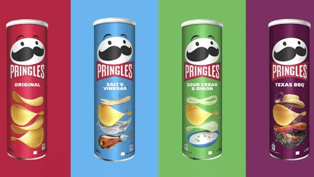 Pringles 20 yılda ilk kez logo değiştirdi