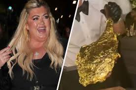 Gemma Collins: ‘Nusret’in altın bifteğine 1.450 pound harcamaktan midem bulandı’