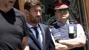 Lionel Messi’nin kaldığı oteli soyguncular bastı