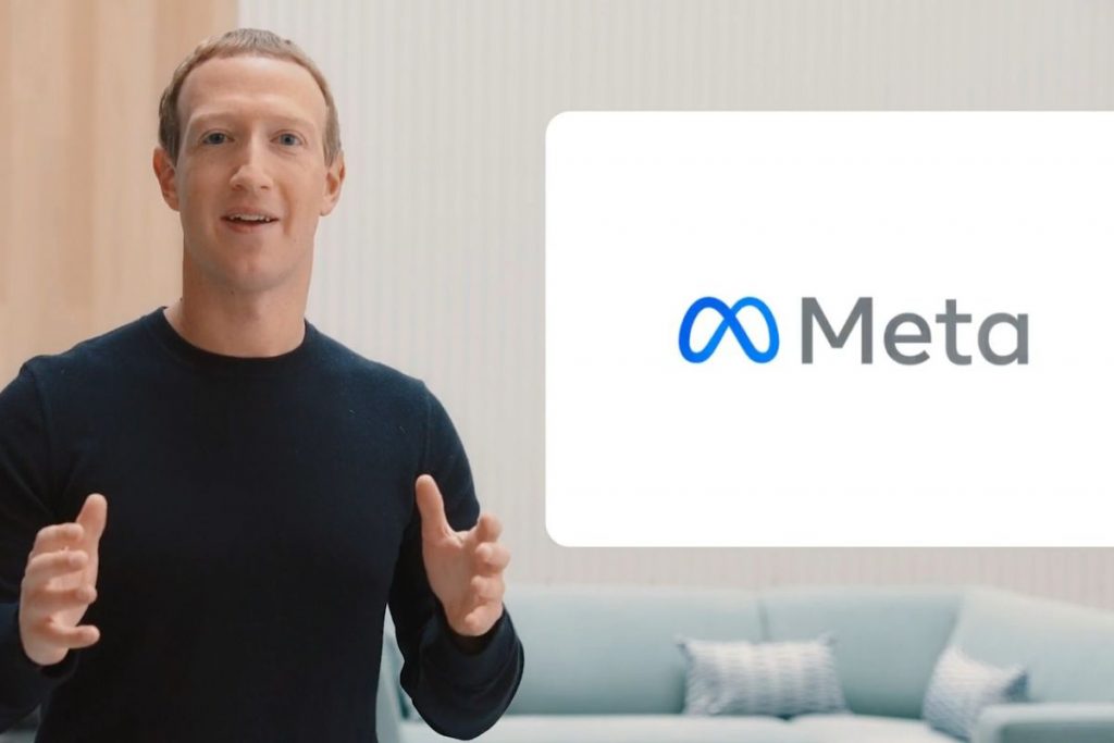 Metaverse’ü tanıtan Facebook isim değişikliği yaptı, ‘Meta’ oldu
