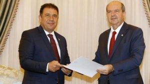 KKTC Başbakanı Saner: “İstifamı Cumhurbaşkanı Tatar’a sundum”
