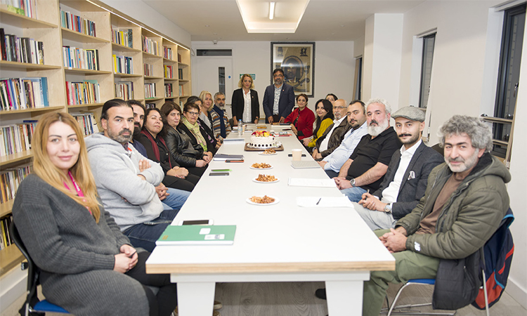 İAKMC elected their new management team