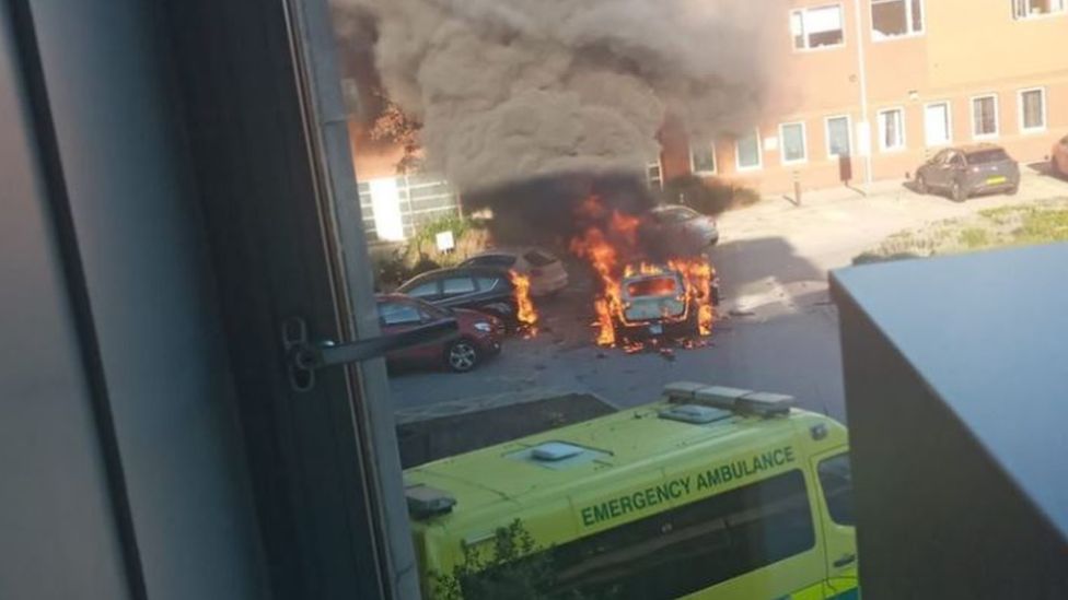 Liverpool Women’s Hospital explosion declared a terror incident
