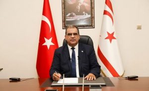 KKTC Başbakan Sucuoğlu, KKTC’nin 38. kuruluş yıldönümü sebebiyle mesaj yayımlandı