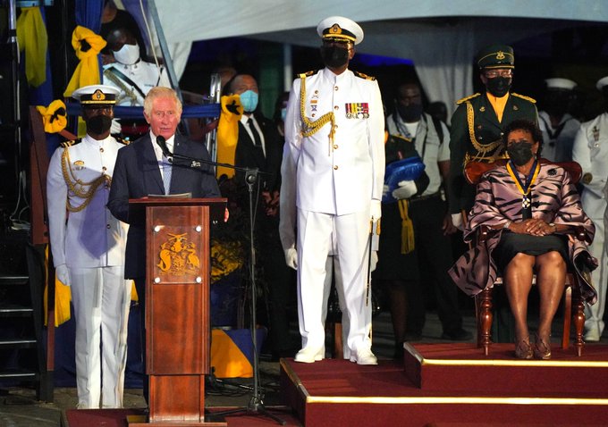 Barbados celebrates becoming a republic