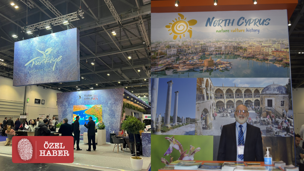 Northern Cyprus and Turkey took their place at WTM