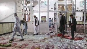 Afganistan’da camiye saldırı: Çok sayıda yaralı var