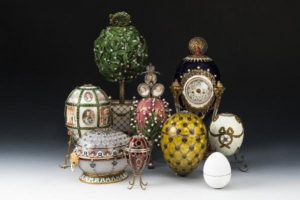 Dünyanın en değerli yumurtaları Faberge’ler, Londra’da sergilenmeye başlandı