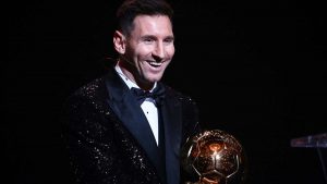 Ballon d’Or 2021: Messi yedinci kez kazandı