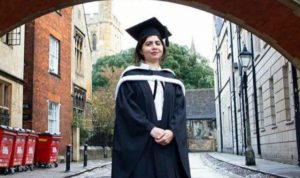 9 yıl sonra gelen Oxford diploması