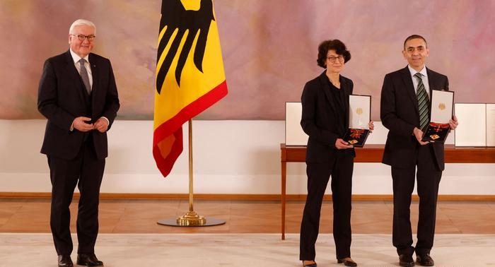 Özlem Türeci Almanya’da Cumhurbaşkanını seçecek