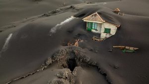 La Palma Adası’ndaki Cumbre Vieja Yanardağı 85 gün sonra söndü