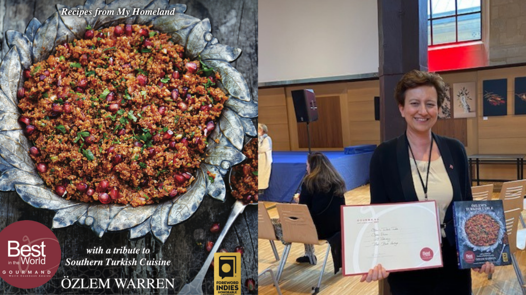 Özlem Warren, ‘En iyi Gıda Mirası Kitap’ ödülüne layık görüldü
