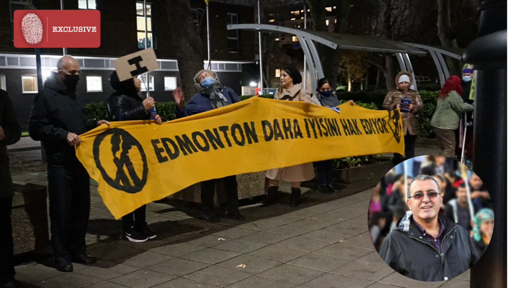 London’s Turkish Speaking community protest again Edmonton Incinerator