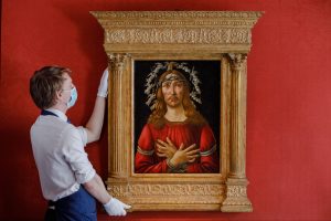 12 bin pounda alınan Botticelli tablosu 40 milyon euroya açık artırmaya çıkıyor