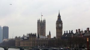 İngiltere Parlamento Binası’nda uyuşturucu madde bulundu