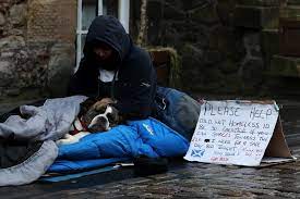 İngiltere ve Galler’de geçen yıl 688 evsiz hayatını kaybetti