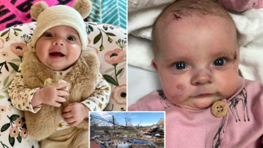 Kasırganın en küçük kurbanı: 2 aylık bebek yaşamını yitirdi