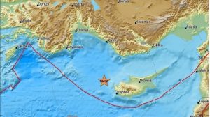 Kıbrıs’ta depremde can kaybı yaşanmadı