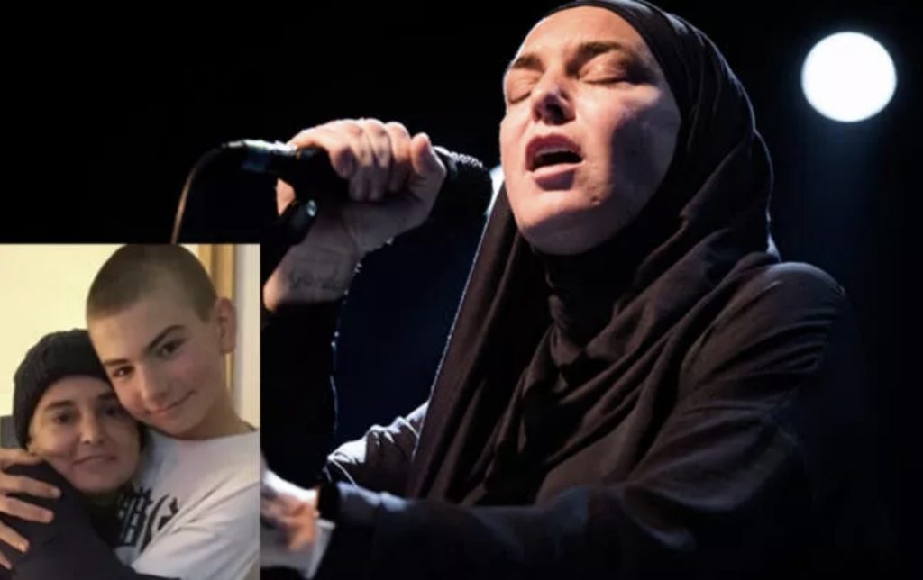 Ünlü şarkıcı Sinead O’Connor 17 yaşındaki oğlunu kaybetti: ‘Mavi gözlü bebeğim, her zaman ışığım olacaksın’