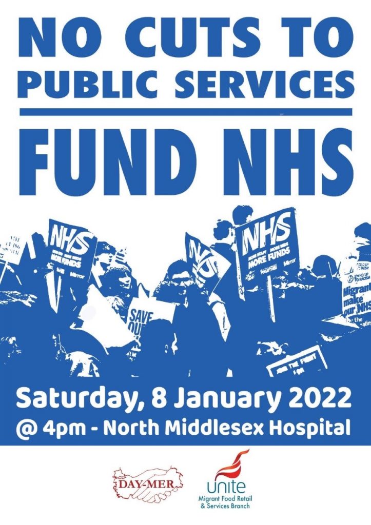 Day-Mer: No to NHS Cuts