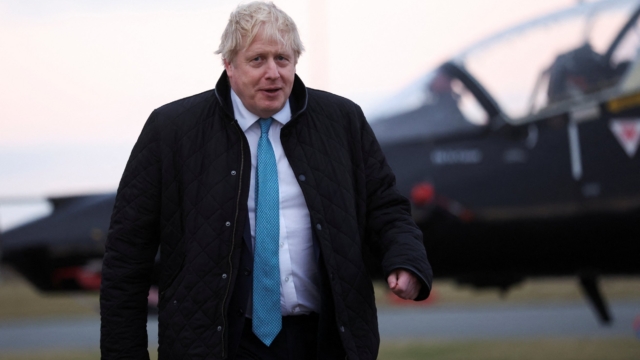Boris Johnson, Ukrayna-Rusya krizinin yaşandığı bölgeye gidiyor
