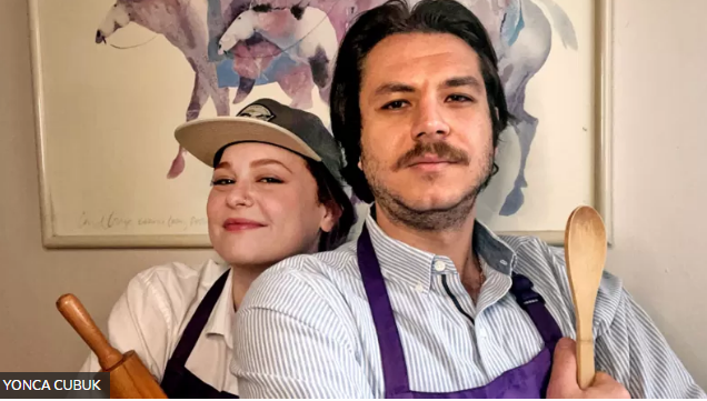 New York’ta bir Türk çift, pandemide ev yemeği pişirerek yemek sipariş şirketi kurdu