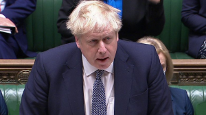 İngiltere Başbakanı Boris Johnson, Ukraynalıların ülkeye kontrolsüz giremeyeceğini söyledi