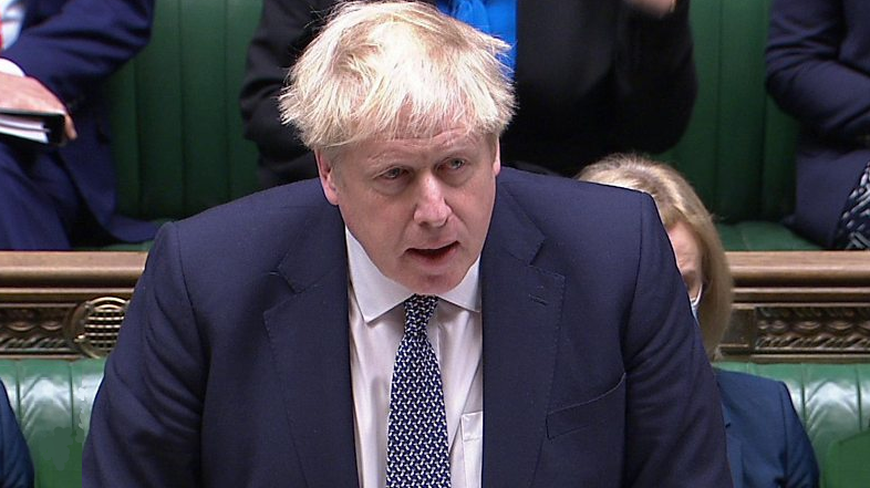 Johnson faces calls to quit after lockdown party apology