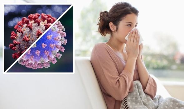 Covid ve grip NHS üzerinde büyük baskı oluşturuyor
