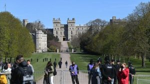 Kraliçesi Elizabeth’in güvenliği için Windsor Kalesi uçuşa yasak bölge ilan edildi